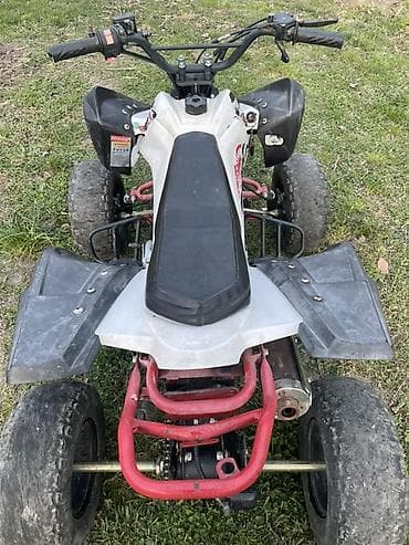 silver i polo: Kvad/ATV 110cc – sportski model - Benzinski četvorotaktni motor 110 — 8