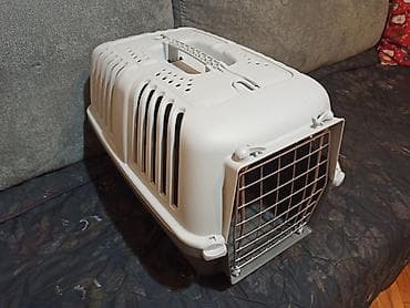 Psi: Kvalitetan, praktično nov, transporter za mačke ili manje pse — 2