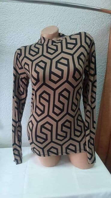 pull and bear helanke: AKCIJA Zenska pamucna polurolka 90% pamuk i 10% elastin odlican — 3