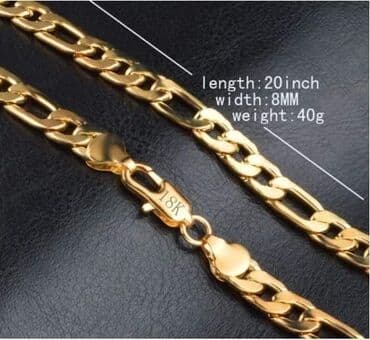 zlatne sajlice: Lanac pozlata 1400 — 1