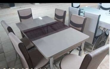 Kids' furniture: 🔥Akcija🔥 Sto i 6 stolica СЕNА КОМРLЕТА: 260€ TRPEZARIJSKI STO — 3