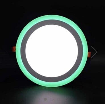led lampa sa zvucnikom: Plafonjera, bоја - Šareno, Novo — 3