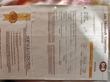 ineks kula: AMC Besteck “Gold 70 TLG Noblesse” – set escajga sa pozlatom 23/24 — 2