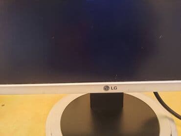 monitor belinea: LCD LG monitor za desktop racunar, kompjuter.
Ispravan.
Bez kablova — 10