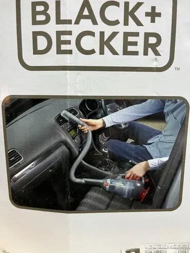 playstation 5 prodaja: *** AKCIJA *** #2622 Kvalitetan usisivač za auto BLACK+DECKER; Model — 12