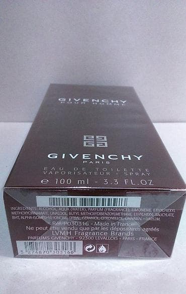 naik original: GIVENCHY GIVENCHY HOMME EDT100ML | Givenchy Givenchy homme edt100ml — 3