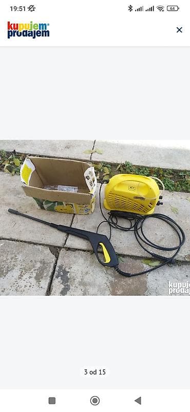 rasprodaja alata: Kärcher – električni perači pod pritiskom - Model: K2.01 (Made in — 1