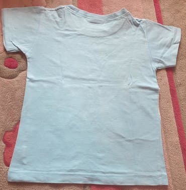 zara bluze za devojcice: Round neck, Short sleeve, 116-122 — 4