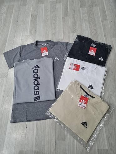 Men's Clothing: T-shirt Adidas, color - Black — 2