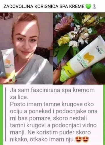 Drage moje žene, ako imate podočnjake, umorno lice ili suvu kožu kojoj