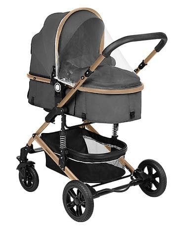KIKKA BOO Amaia – premium 3u1 kolica, dark grey (SKU: KKB1) Opis: -