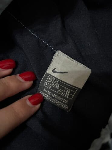 sweatshirt h m: Windbreaker, XL (EU 54), Nike, color - Grey, Polyester — 2