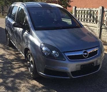 polovni automobili pezo 206 benzin: OPEL ZAFIRA 1.9 - KOMPLETAN AUTO U DELOVIMA | Z19DTH MOTOR SIVA — 4