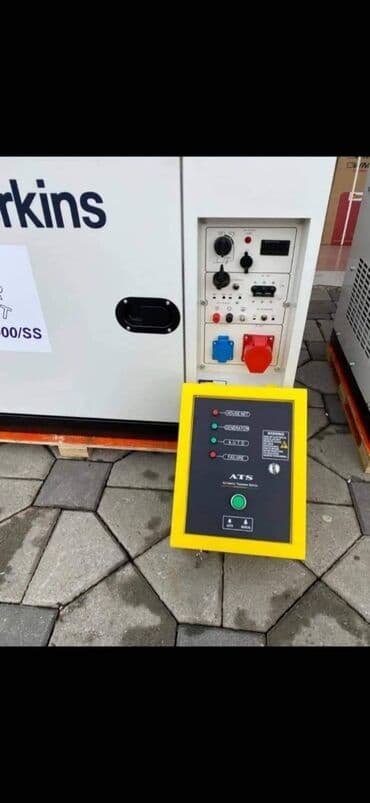 sklopka za agregat: 13kw sa automatikom 2450 evra. Bešumni agregat Pali na kljuc dizel — 1