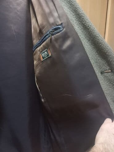tech fleece 1:1: Suit jacket, XL (EU 54), color - Grey, Wool — 10