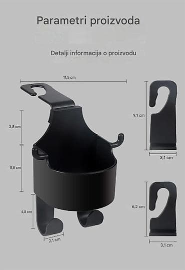 auto otpad jagodina: Nov višestruko funkcionalan držač za vozilo. Može se koristiti za — 1