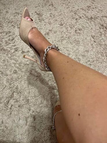 mokasine u boji: Sandals, Favorito, 38 — 5