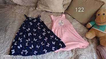 liu jo haljine 2023: Dečiji komplet i haljine – veličina 122 Barbi je Turska, Roze je — 2