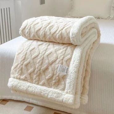 dormeo cebe 4 u 1: 🌿Reljefna krznena ćebad 🌿Dimenzije-150*200 🌿Cena-3200 din — 3
