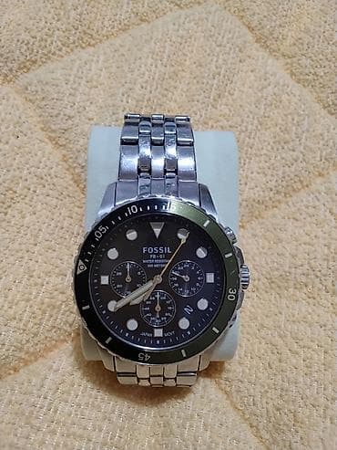 Fossil FB-01 muški analogni sat - Kućište od nerđajućeg čelika sa