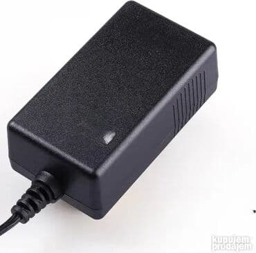 masazer za lice: #0592 Adapter za SKUTER 24V AC/DC ADAPTER; 24V; 1000A; **U ponudi je — 1