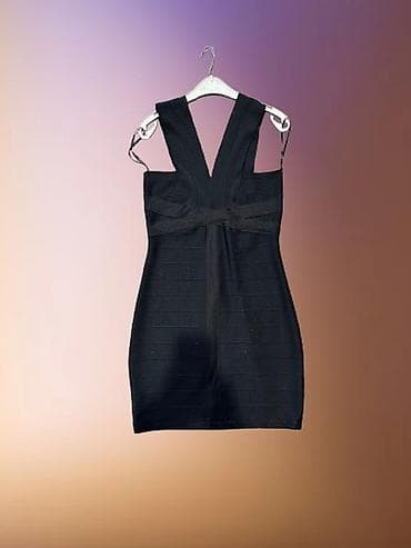 herve leger haljine: Herve Leger trakasta haljina. Ostala u 38 vel — 1