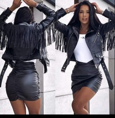 jakne od eko koze waikiki: Jakna eko koza 3200din
Boje:crna i krem
Vel:s m l xl — 2