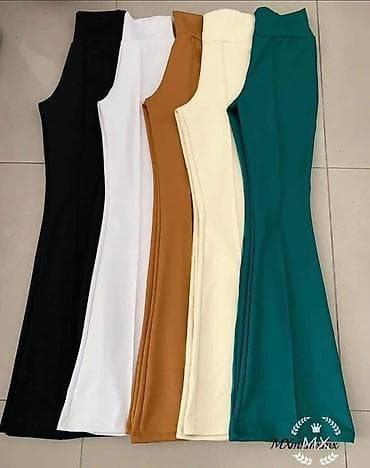 teget farmerke: A K C I J A.
Pantalone
Kamel i krem
‼️Oba para za 2200 din ‼️ — 3