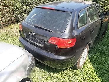auto prikolice polovne: AUDI A3 - KOMPLETAN AUTO U DELOVIMA | Polovni delovi audi a3 — 2