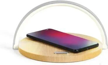 jolifin lampa za nokte: *** AKCIJA *** 1349 Coowoo Wireless Charger with LED Light; Bežični — 4