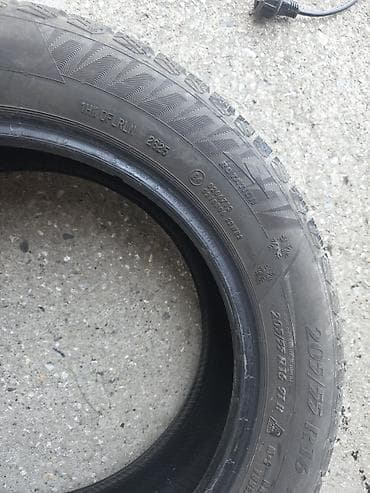 tepih za auto na metar: 205/55 R16 Matador Zimske 2 komada dot 2025 Par - 70e fix — 4