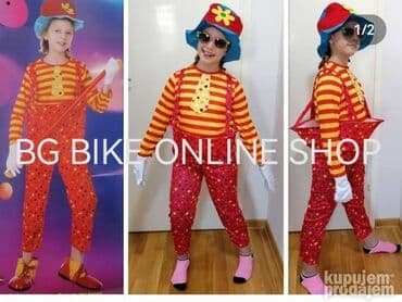 nosa za decu: **model 4** Imamo i klovna za odrasle *KLOVN kostim klovna za decu — 2