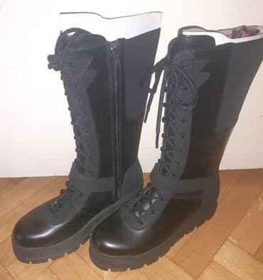 Loafers: High boots, UGG, 41 — 5