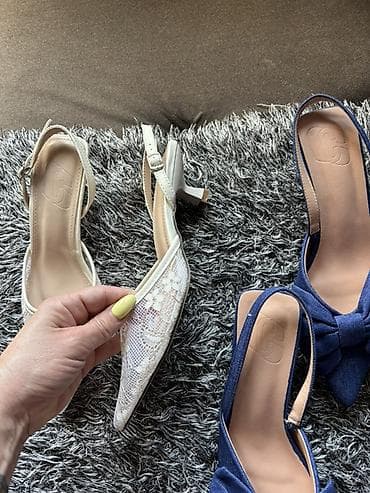 ruski balzam protiv bolova: Dve elegantne ženske slingback cipele sa špicastim vrhom: - Model 1 — 6