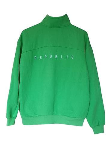 mindjuse sa klipsom: Zeleni duks sa polukragom i rajsferšlusom do pola – Muscle Republic — 2