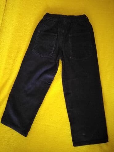 bunda 6 u 1: Cargo trousers, 110-116, color - Black — 25