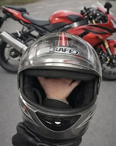 Integralne moto kacige – model SAFE - Tip: integralna kaciga sa