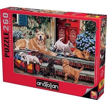 shark papuce kod kineza: Puzzle 260 elemenata – zabavna slagalica za decu uzrasta od 5+ godina — 1