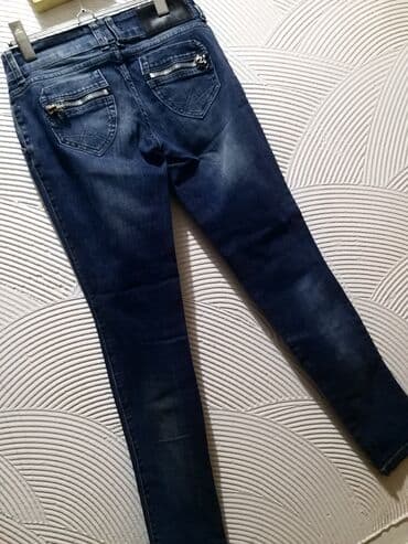 lanene pantalone lidl: 29, 38, Teksas, Normalan struk, Skinny — 7