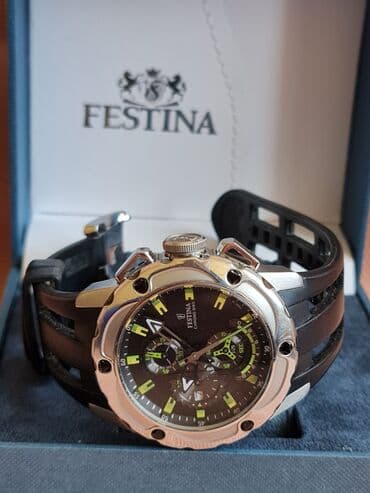 satovi martyn line: Sport watch, Festina, Male — 11