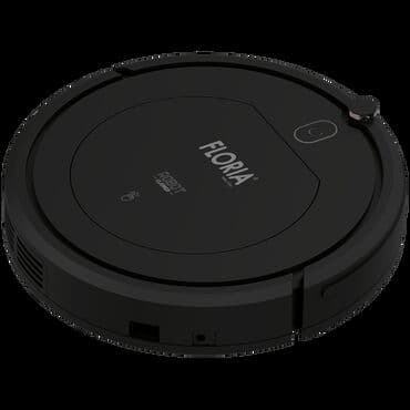 Grejanje: Robot usisivač FLORIAOpremljen litijumskom baterijom kapaciteta — 2
