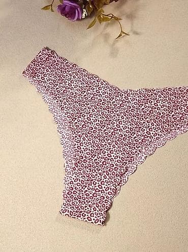 organizator za ves: Set ženskih tangi sa raznovrsnim dezenima, uključujući leopard print u — 2
