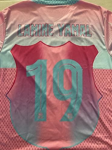 dres jugoslavije 1990: Fudbalski dres – FC Barcelona, Lamine Yamal veličina XL Novo bez — 3