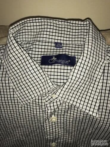 Sportswear: Original Camargue kosulja XL NOVA 100% cotton Ramena 55cm, struk — 1