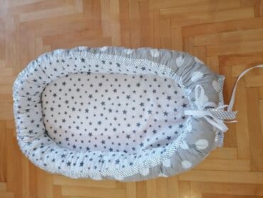 oklagije za zavjese: Posteljina za bebe — 3