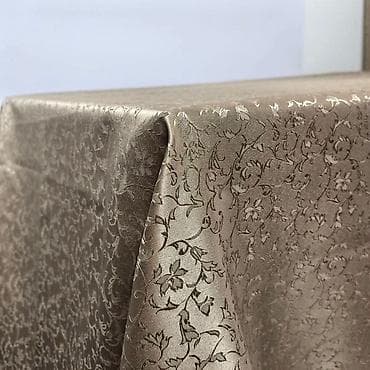 staklene case maxi: Fa, Jacquard dekorativna tkanina sa reljefnim floralnim uzorkom - — 3