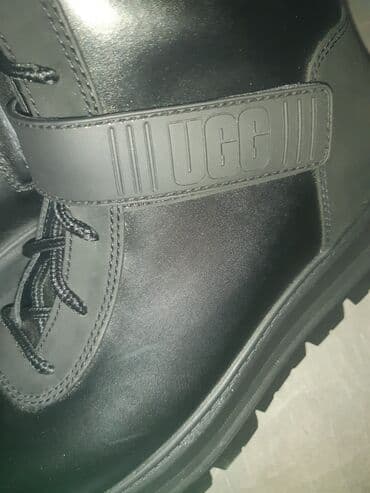 Loafers: High boots, UGG, 41 — 3