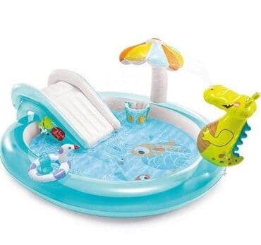 lidl poklon paketi za bebe: Deciji bazen dino (MT-14/57165NPI)

201X170X84CM

8000 din — 1