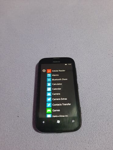 mini kamera za video nadzor: Nokia Lumia 510, bоја - Crna — 4