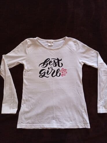 Round neck, Long sleeve, 140-146